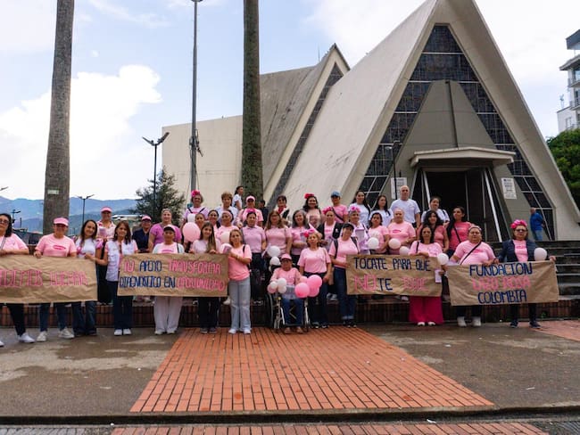 Informe sobre cáncer de mamá en el Quindío
