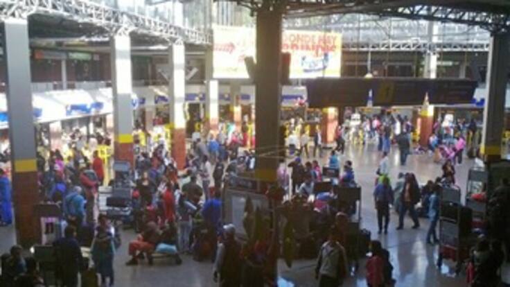 Un millón y medio de personas saldrán hoy de Bogotá