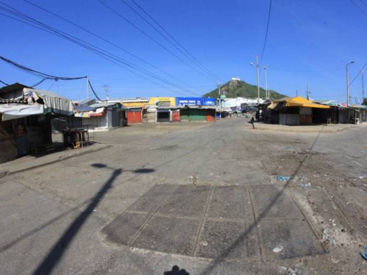 120 toneladas de desechos extraídas del mercado de Cartagena