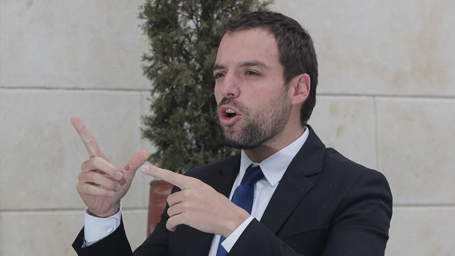 Renunció el viceministro del Interior Luis Ernesto Gómez. Foto: Colprensa