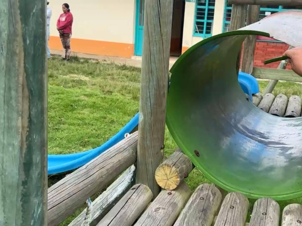 Escuela rural de Cómbita se está cayendo a pedazos y necesitan $ 50 millones para reparar