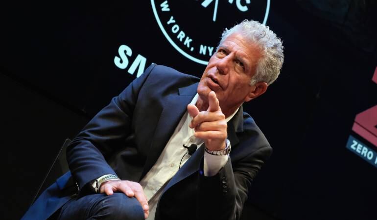 Anthony Bourdain
