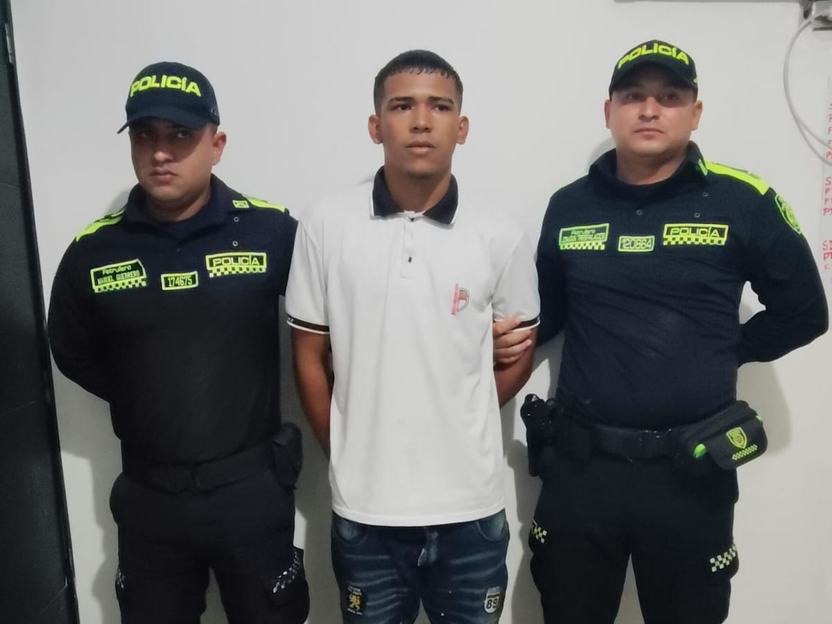 Policía reporta la captura de alias ‘El Menor’, uno de los más buscados del Atlántico