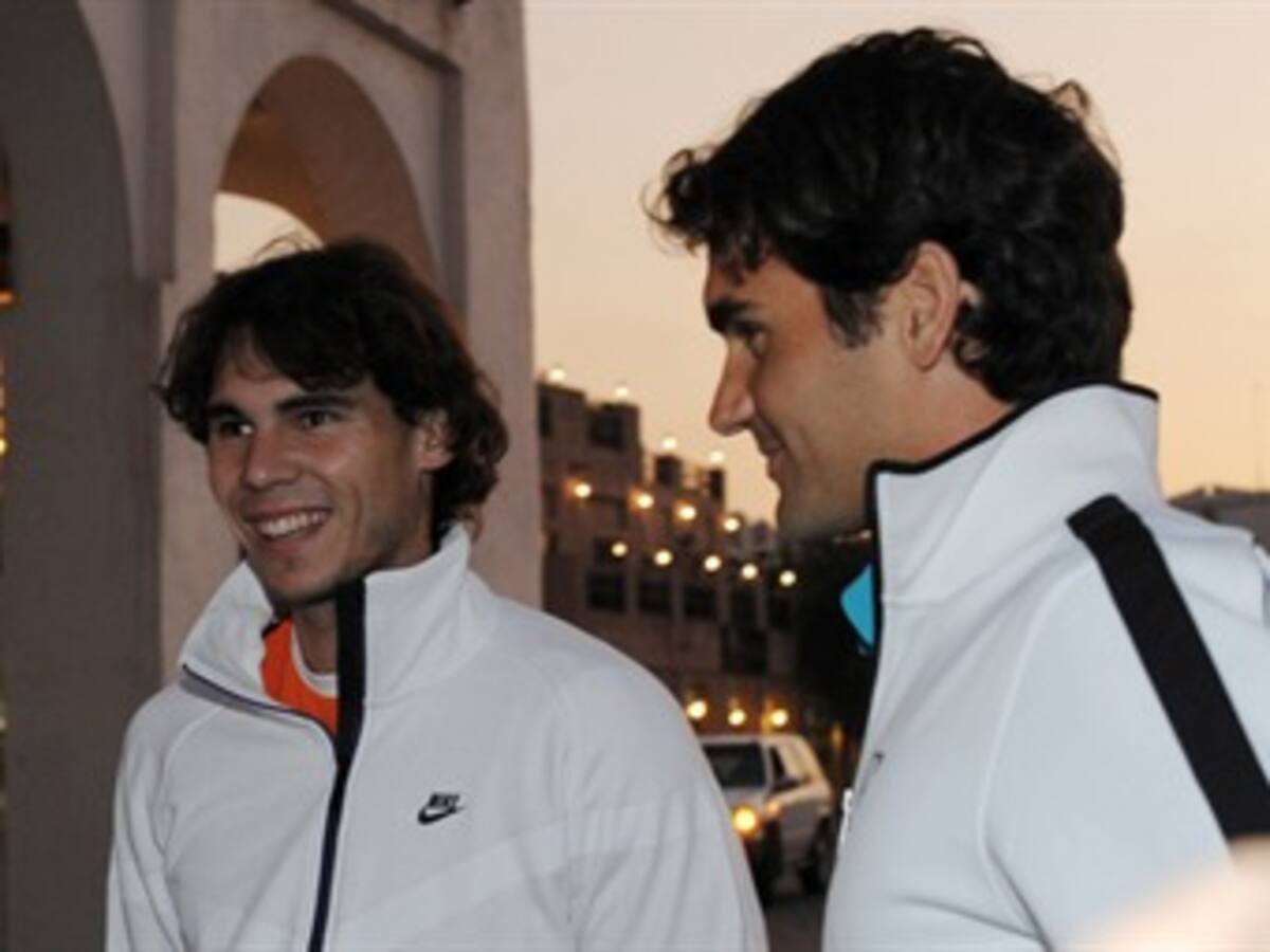 Lo mejores del mundo siguen ganando en el Abierto de Tenis de Doha