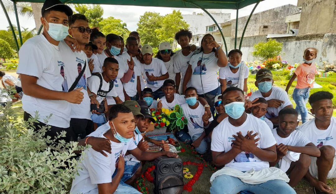 Homenaje a Harold Morales