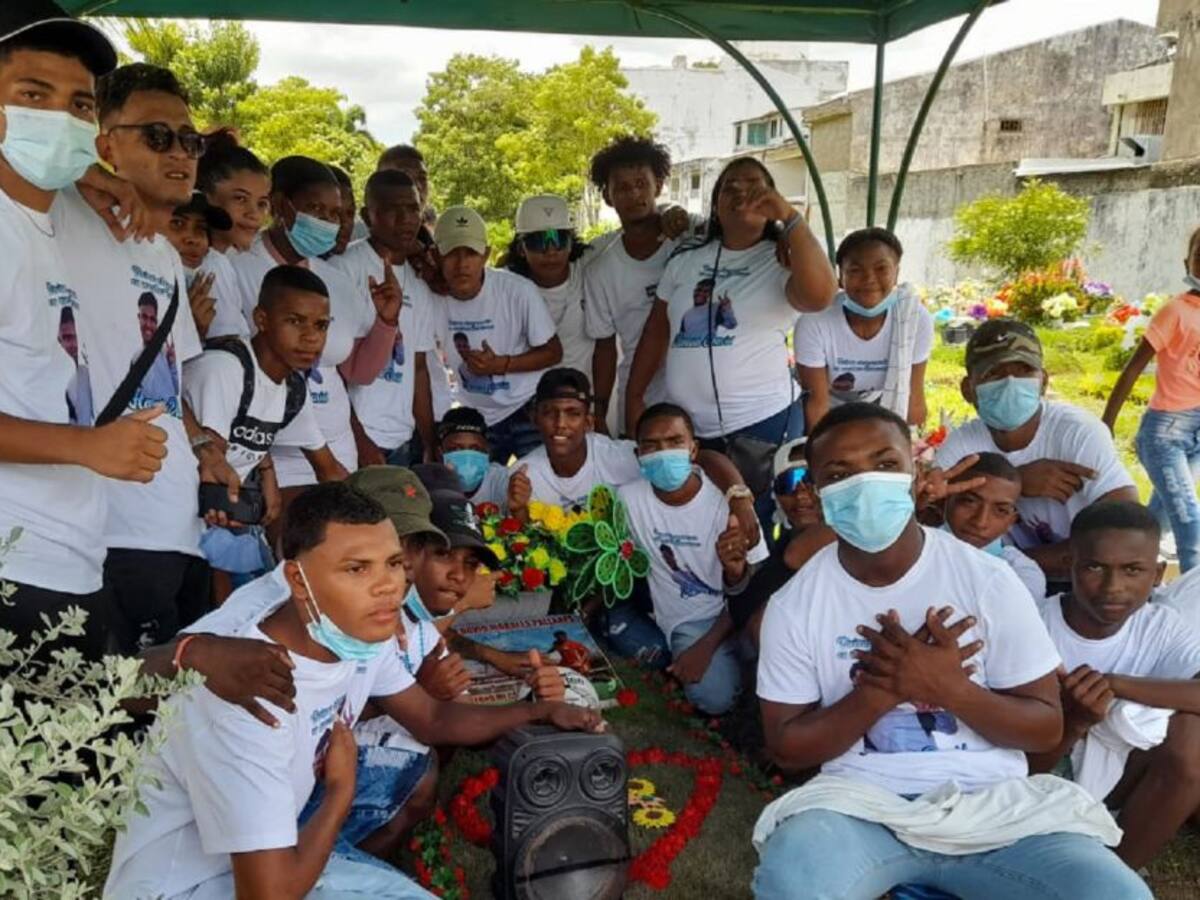 Familiares recordaron a Harold Morales tras un año de su partida
