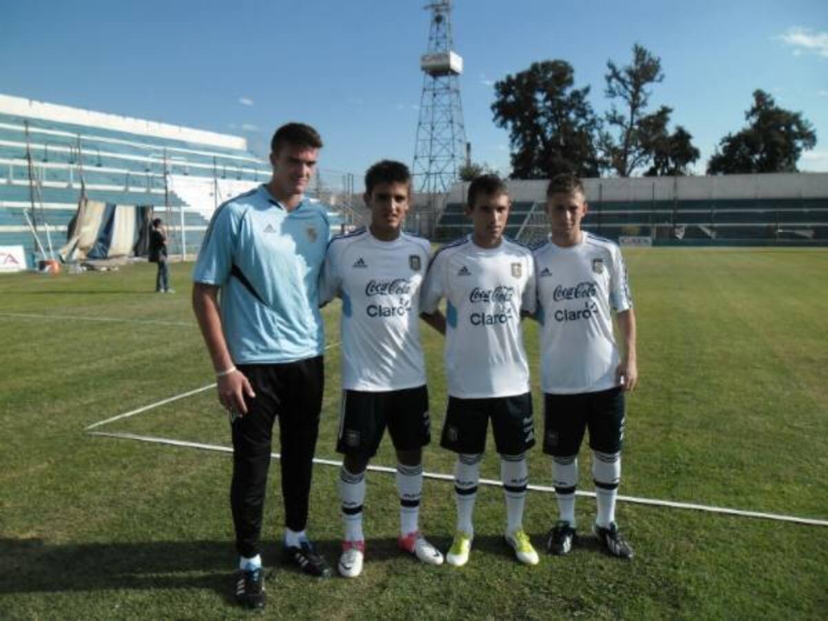 Entrenamiento de Argentina