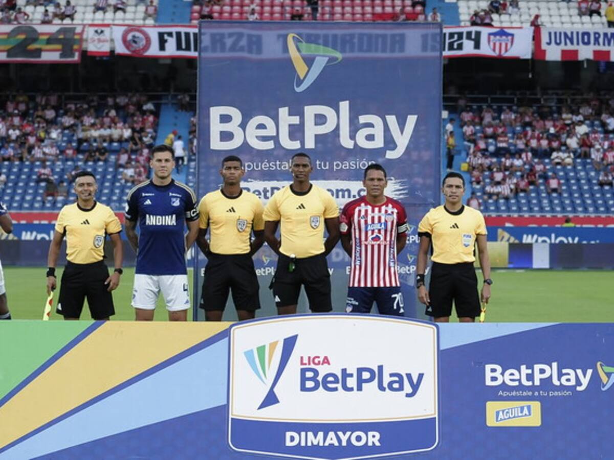 🔴EN VIVO Junior vs. Millonarios: Siga el minuto a minuto y la transmisión de este partidazo