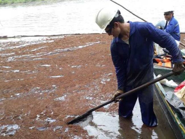 ONU enviará expertos para asesorar en derrame de petróleo en Barranca