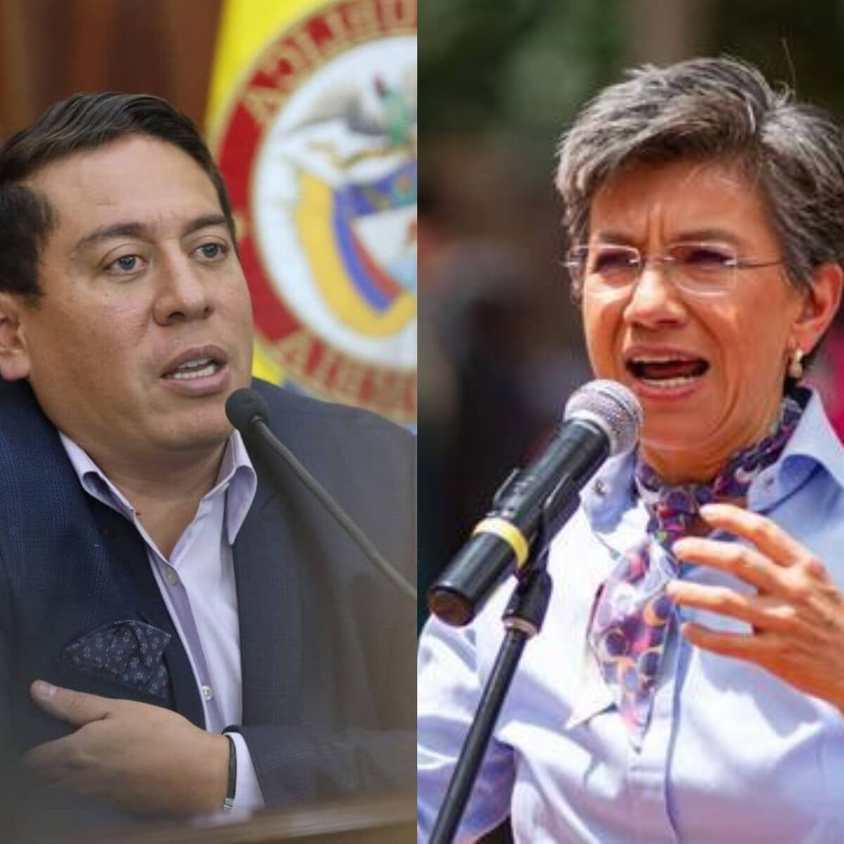 Incertidumbre por posible candidatura de Carlos Amaya tiene en ascuas a Claudia López