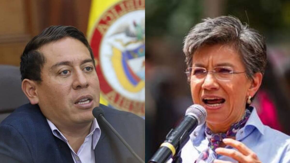 Incertidumbre por posible candidatura de Carlos Amaya tiene en ascuas a Claudia López