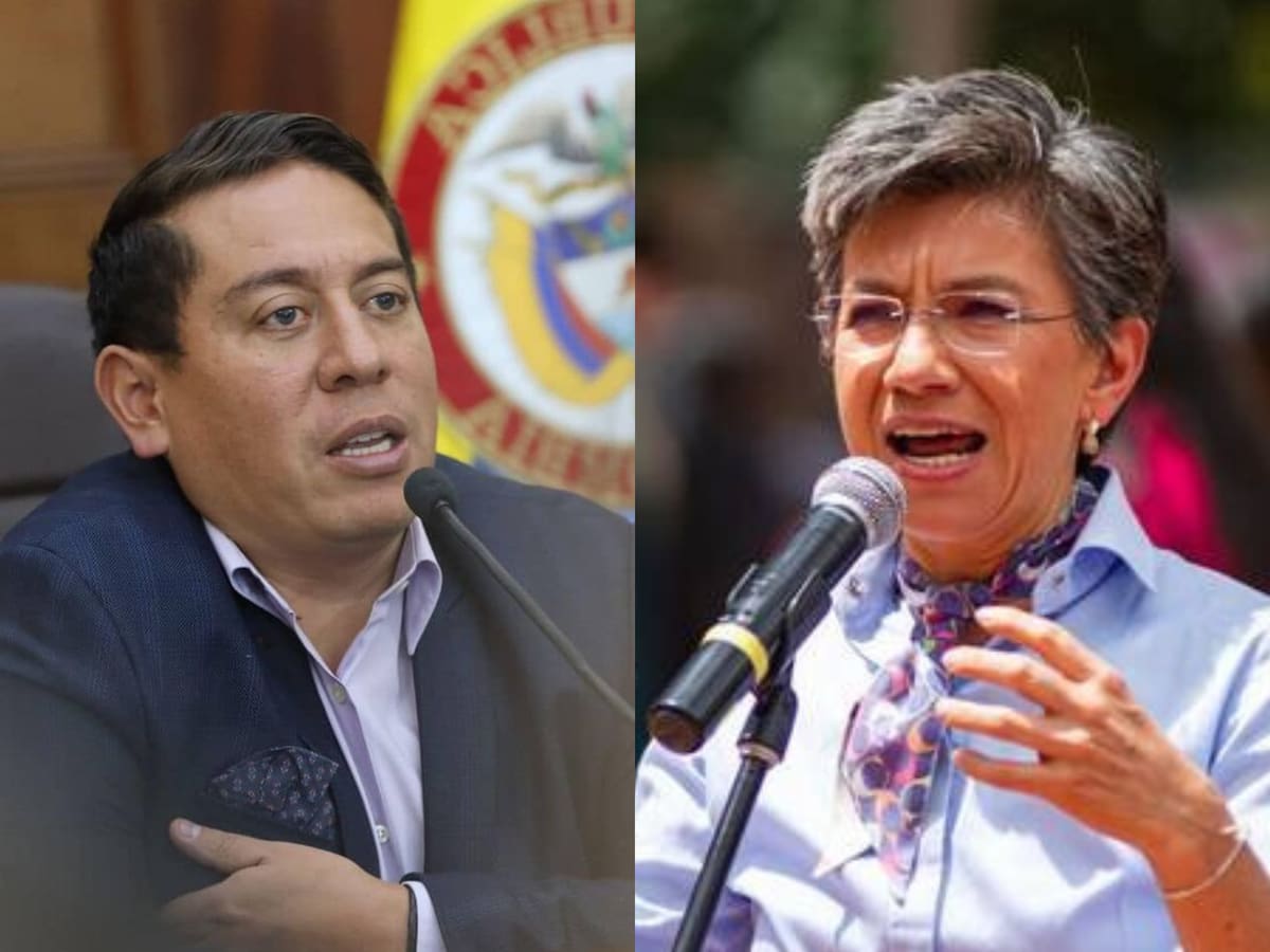 Incertidumbre por posible candidatura de Carlos Amaya tiene en ascuas a Claudia López
