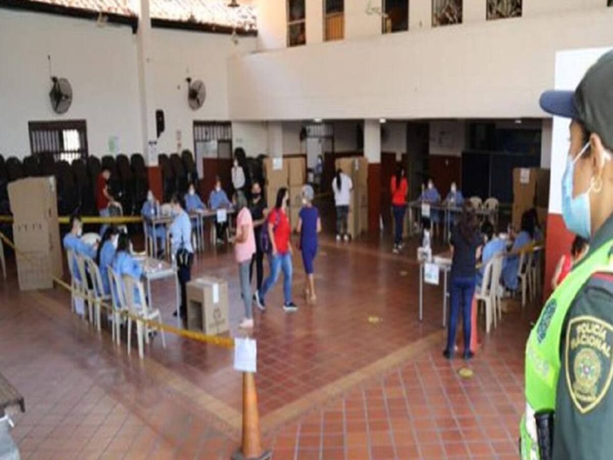 Así se garantiza la seguridad en las elecciones atípicas