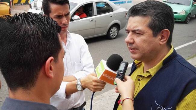 Martin Eduardo Herrera León personero de Cúcuta
