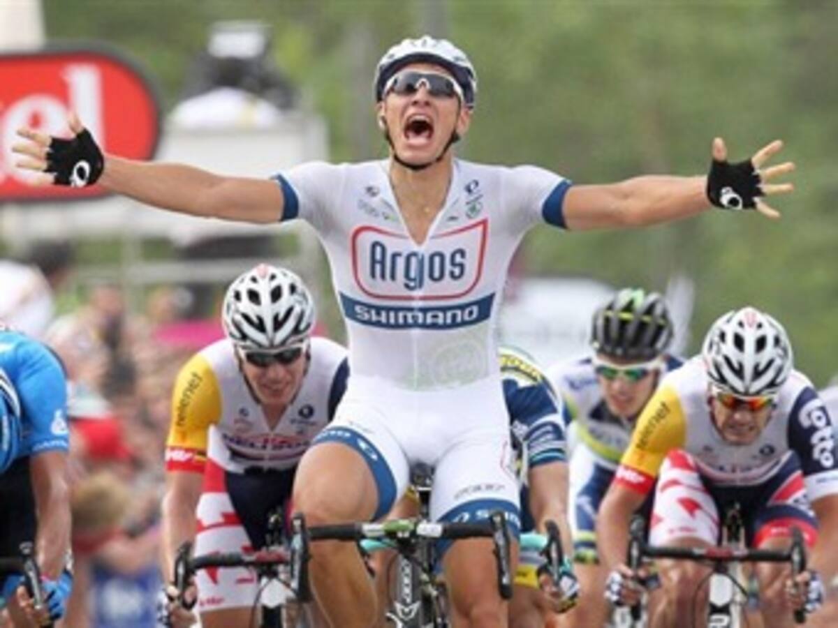 El alemán Kittel gana la primera etapa del Tour de Francia
