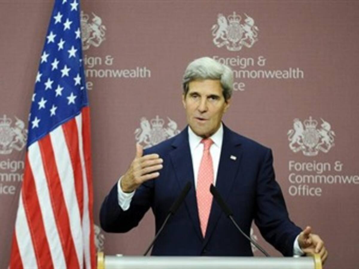 EE.UU. sostiene que una acción en Siria sería "limitada" y "muy corta"