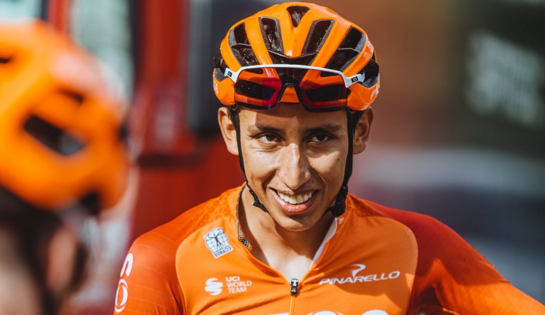 Egan Bernal no compite oficialmente desde el pasado 5 de septiembre.