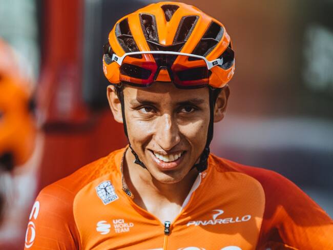 Egan Bernal no compite oficialmente desde el pasado 5 de septiembre.