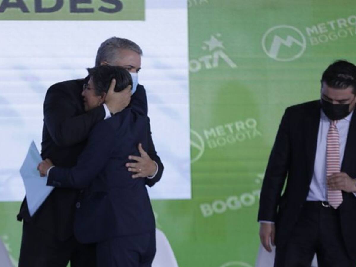 ¿De qué hablaron Iván Duque y Claudia López en Casa de Nariño?