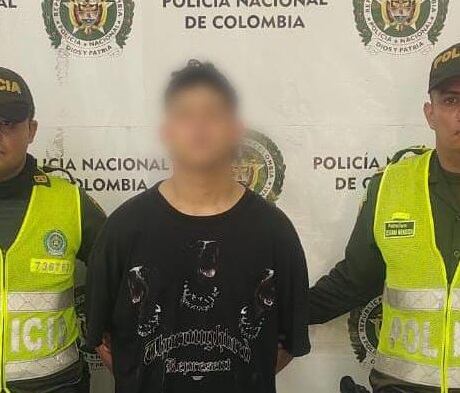 Cortesía Policía Metropolitana de Barranquilla