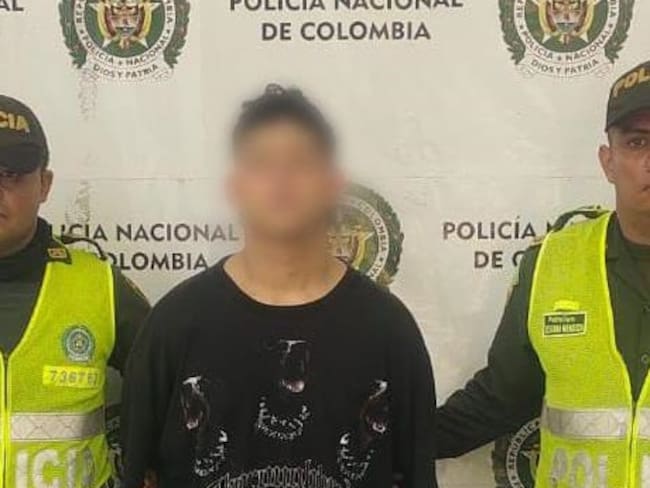 Cortesía Policía Metropolitana de Barranquilla