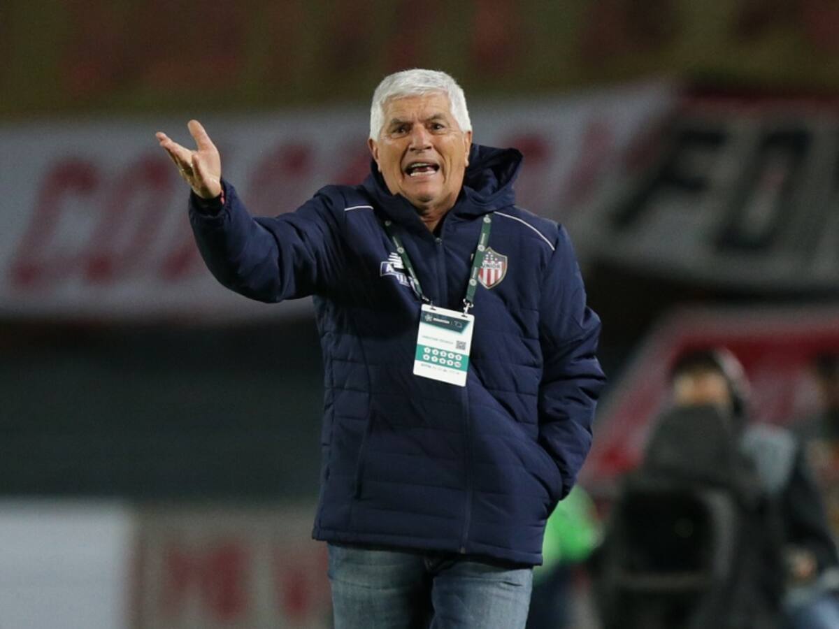 Julio Comesaña: el técnico más ganador en la historia de Junior