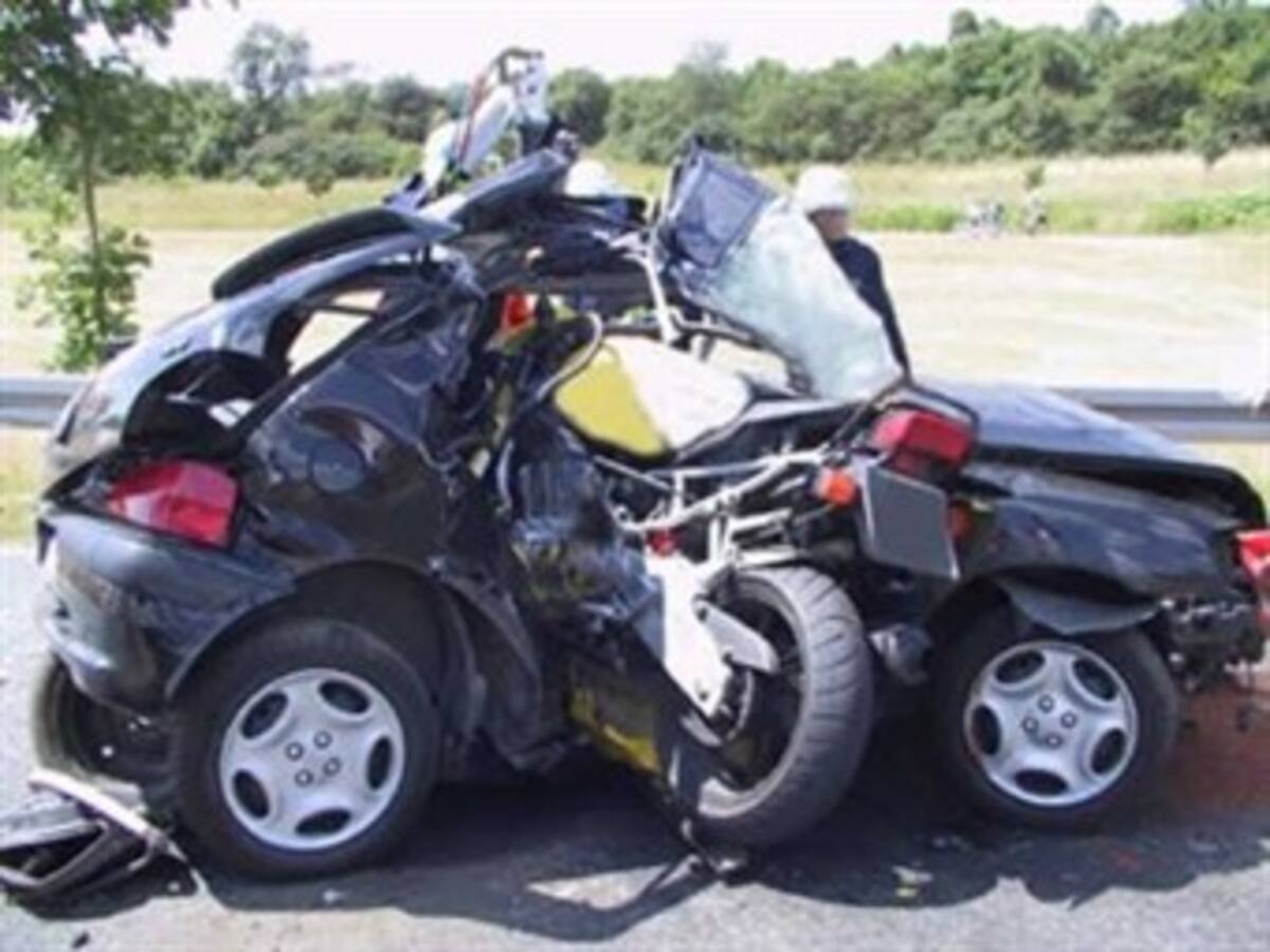Reportan aumento de muertes de motociclistas en accidentes de tránsito