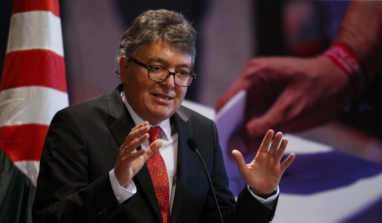 Ministro de Hacienda, Mauricio Cárdenas