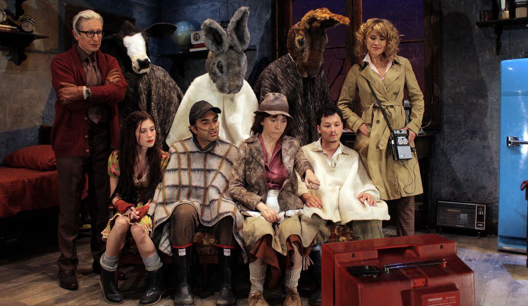 Pieza dramática que habla de hechos terribles de nuestra historia.