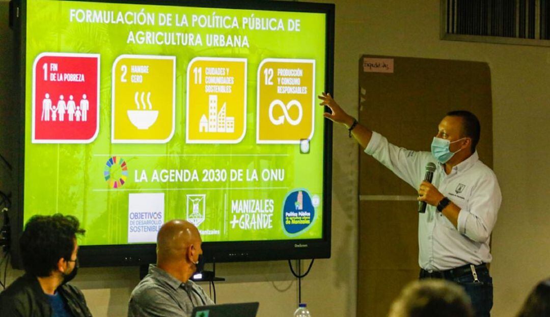 Diagnístico y diseño de la política pública de agricultura urbana