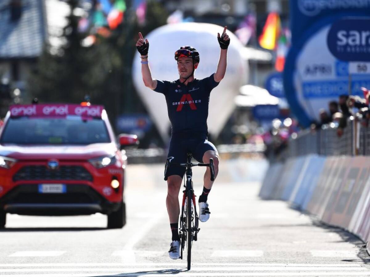 Geoghegan Hart ganó la etapa 20 y Jai Hindley es el nuevo líder
