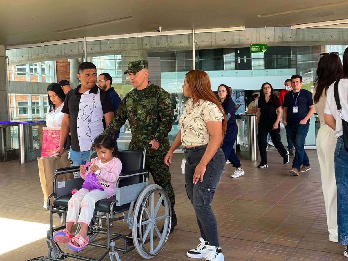 Extirpan tumor facial a niña de cuatro años tras dos años de espera por una cirugía