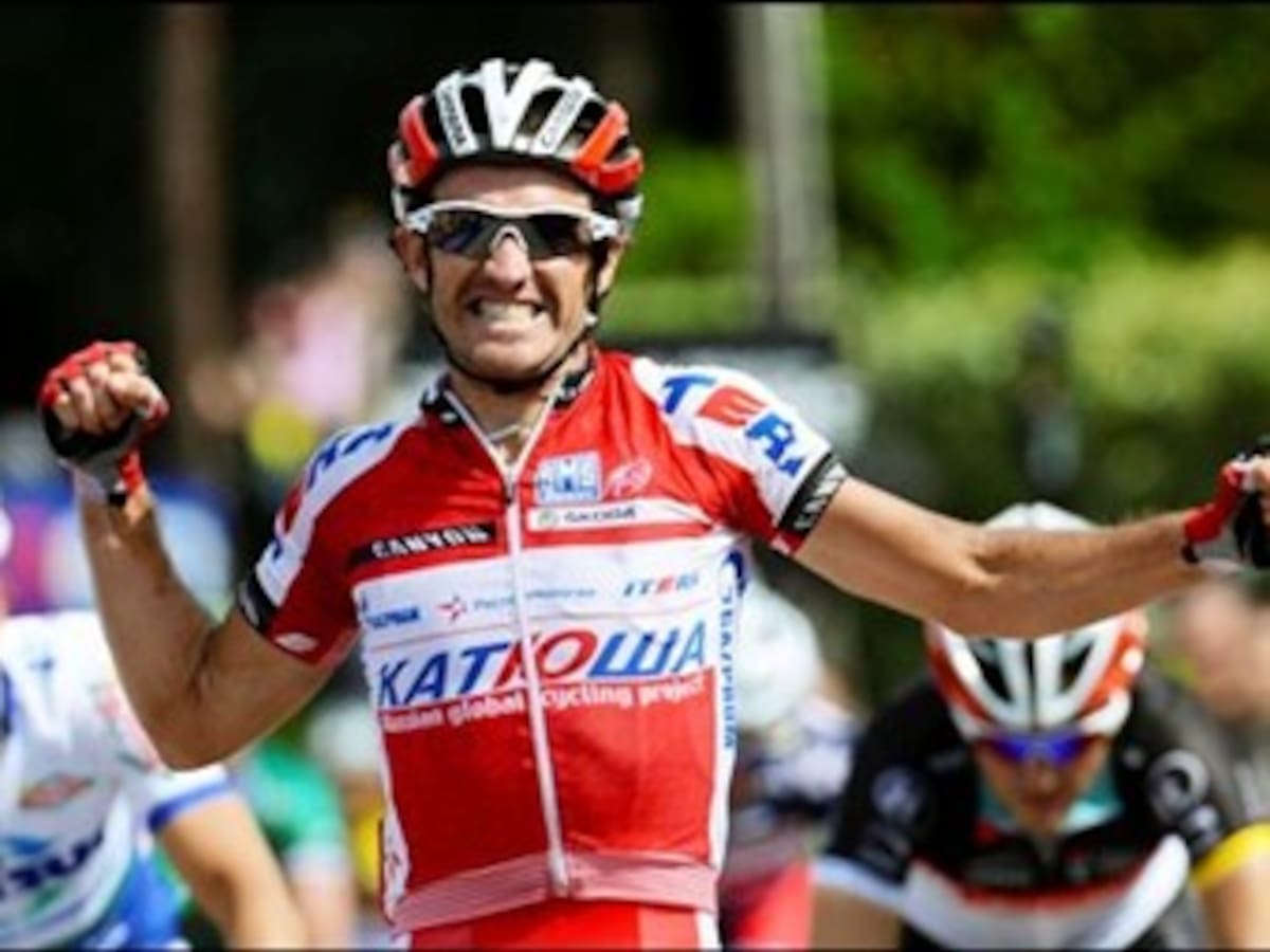 Sergio Luis Henao terminó segundo en la Vuelta a Burgos
