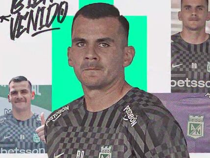 Santiago Rojas, nuevo arquero de Atlético Nacional / Twitter: @nacionaloficial
