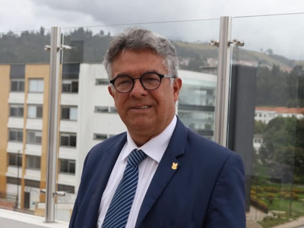Enrique Vera López es el nuevo rector de la Universidad UPTC