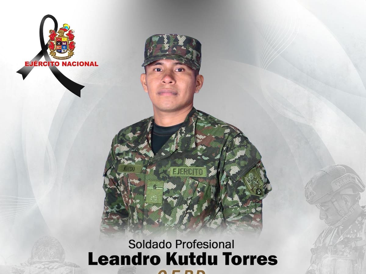 Hallan sin vida a soldado desaparecido tras un hostigamiento del Clan del Golfo en Yondó, Antioquia