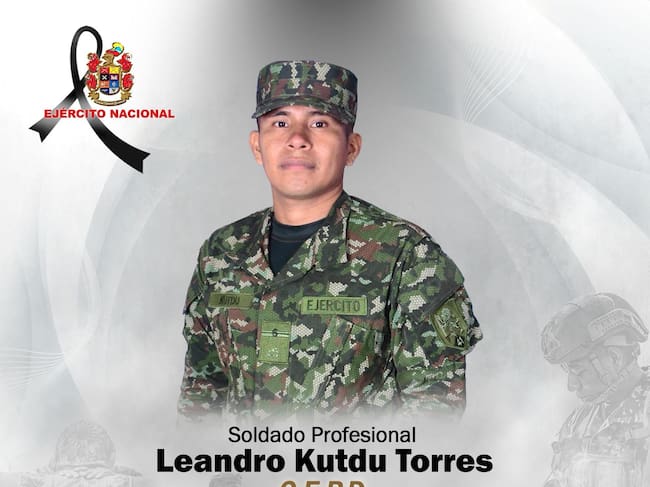 Las autoridades mantienen las operaciones militares en Yondó, Antioquia, para dar con los responsables del ataque en el que desapareció el militar. Foto: Ejército.