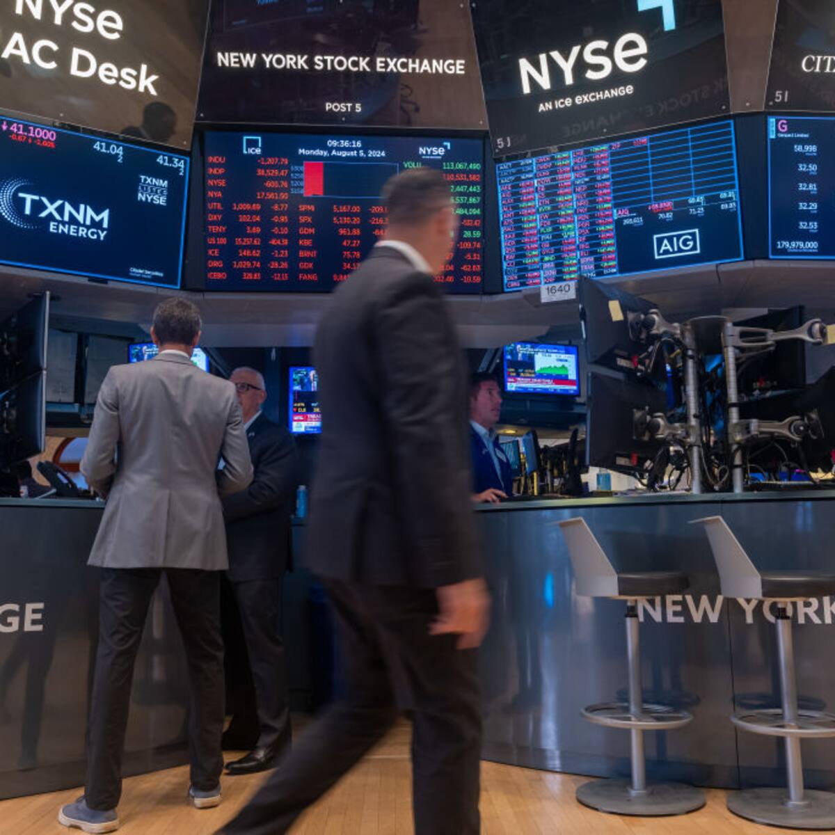 Hay que tomar las cosas con perspectiva: economista sobre caída de bolsas internacionales