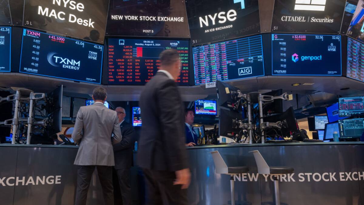 Hay que tomar las cosas con perspectiva: economista sobre caída de bolsas internacionales