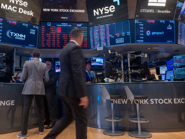 Hay que tomar las cosas con perspectiva: economista sobre caída de bolsas internacionales