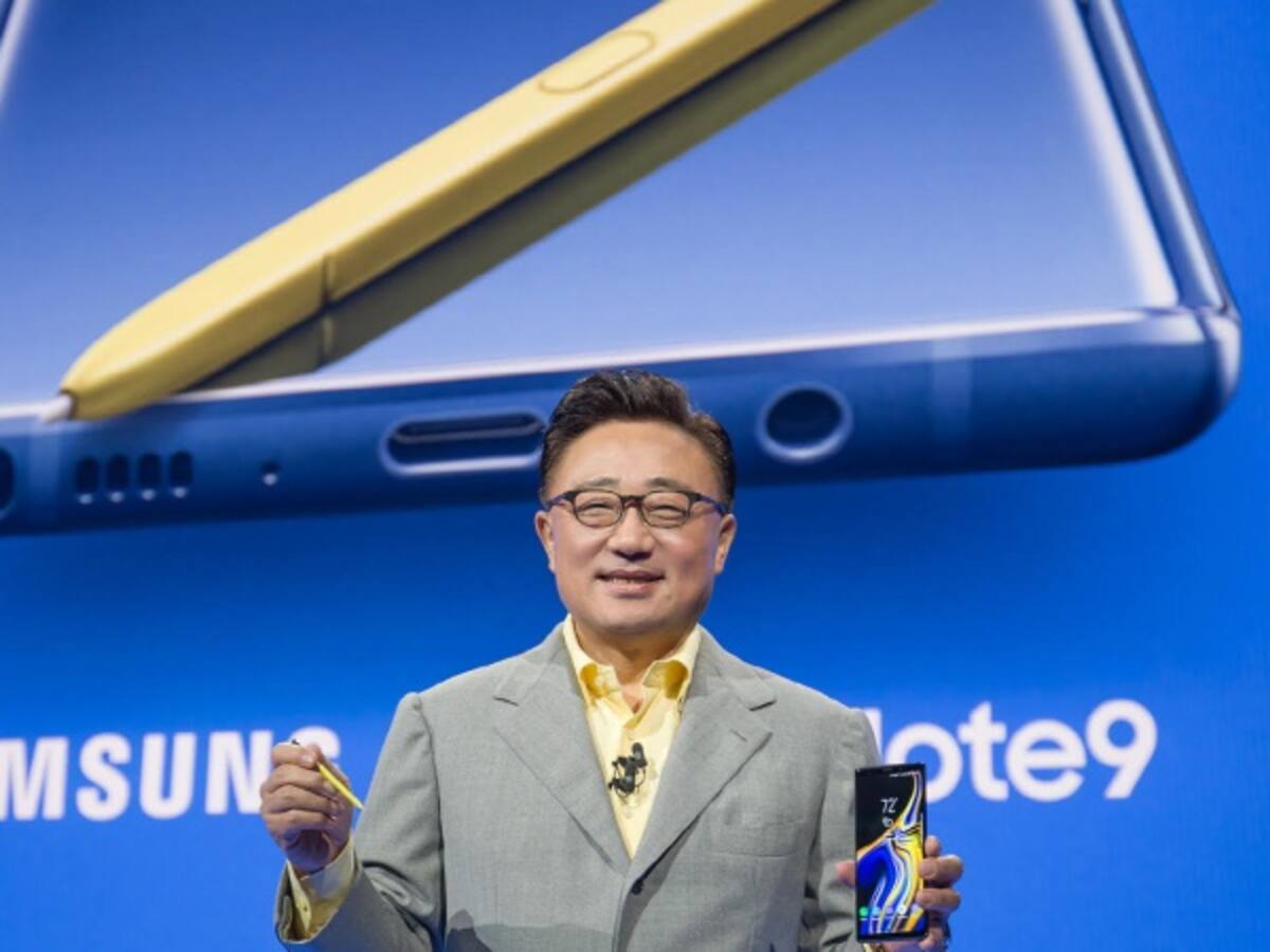 El nuevo Galaxy Note9 ya está en Colombia