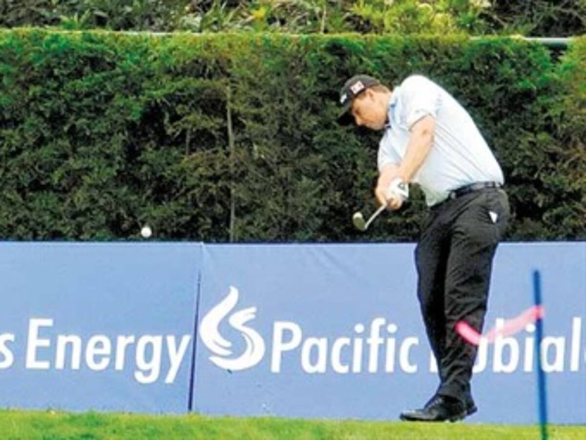 Canadiense Andrew Parr lidera el Pacific Rubiales de Golf