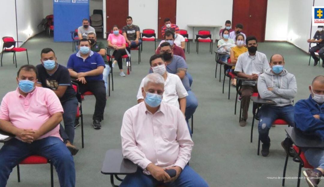 Capturas en el IGAC, Tolima 