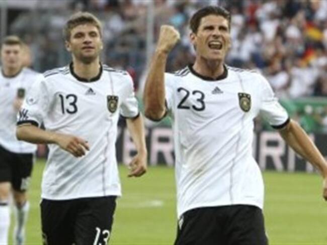 Alemania venció 2-1 a Brasil en partido amistoso