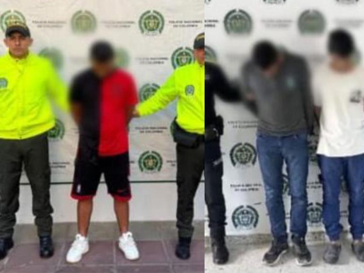 Banda de microtráfico que operaba en el norte del Tolima era dirigida desde Santander