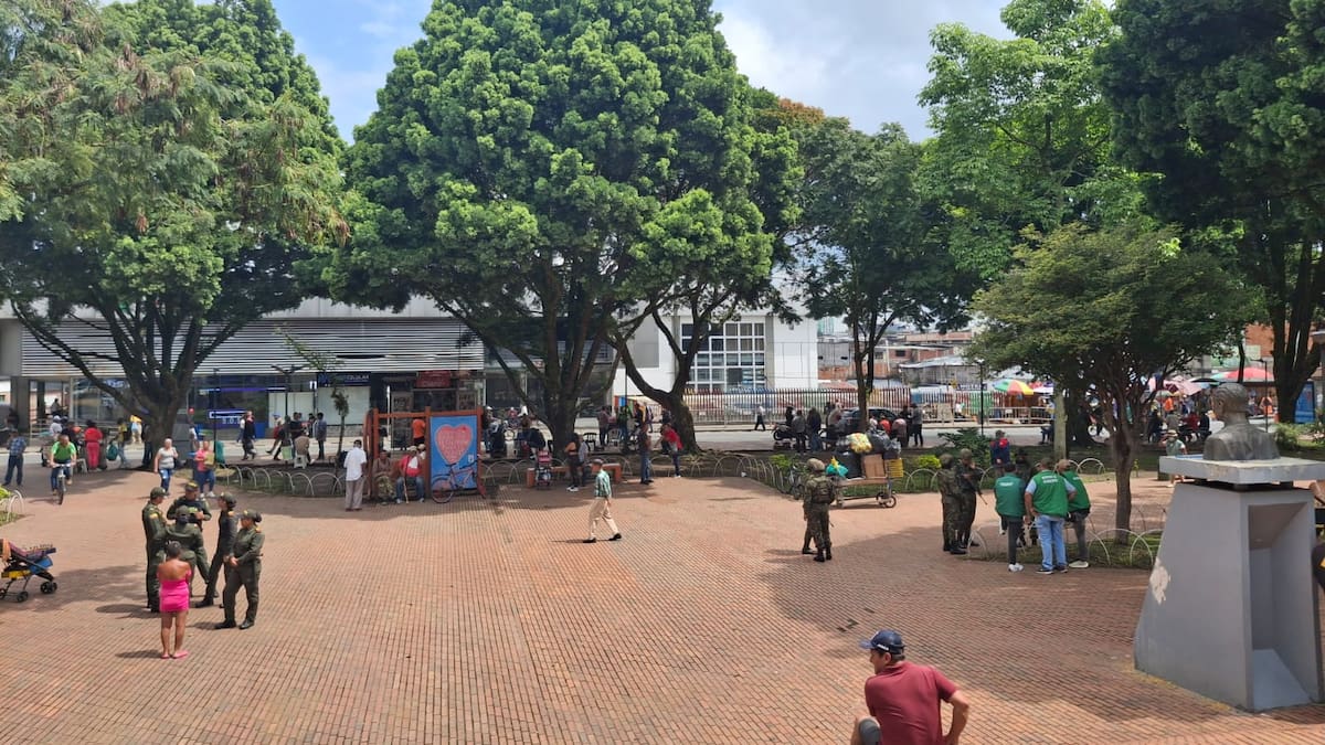 Coronel Luis Fernando Atuesta, comandante de la Policía del Quindío.