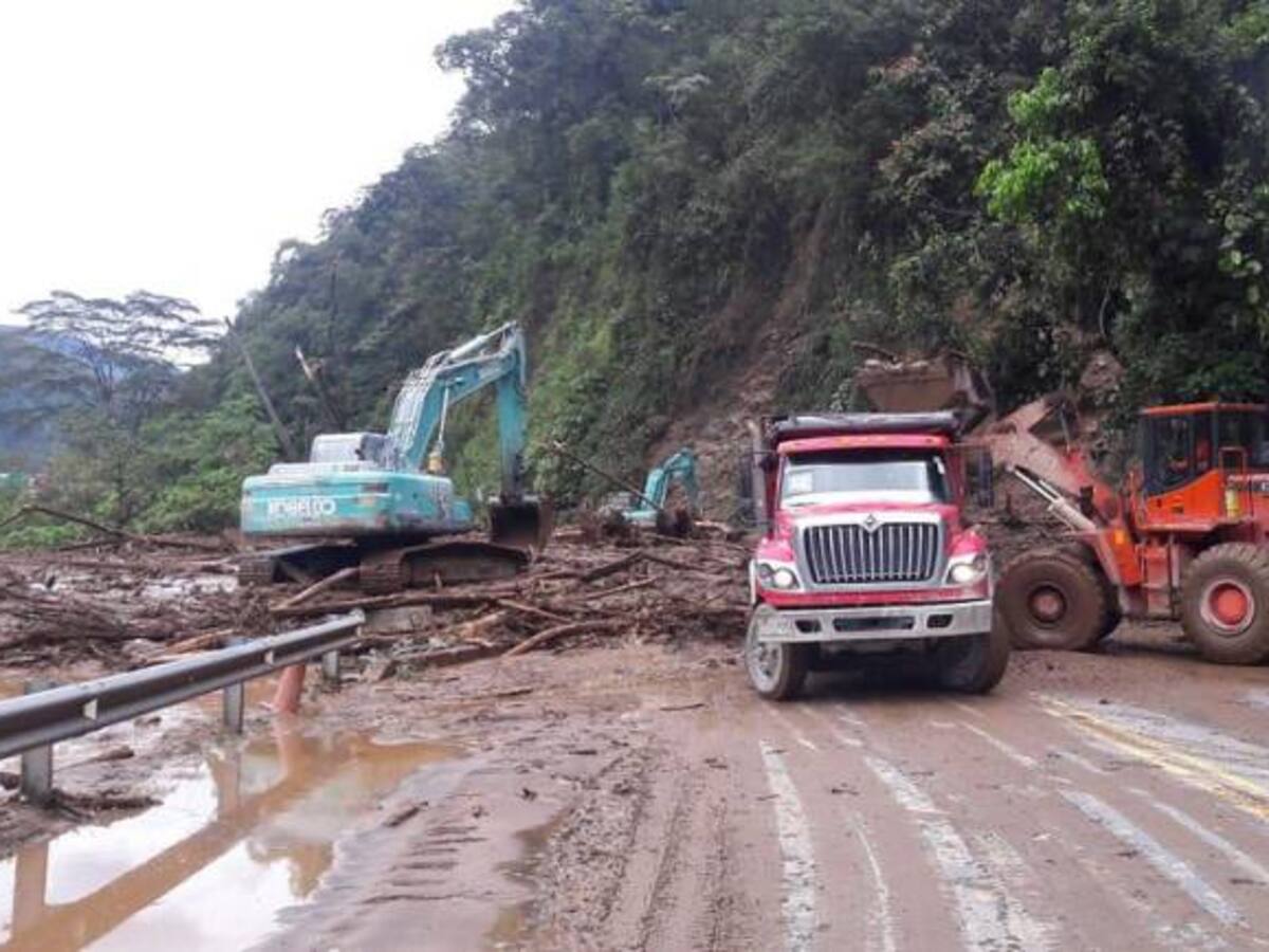Solo hasta el próximo viernes será reabierta la vía Bogotá- Villavicencio