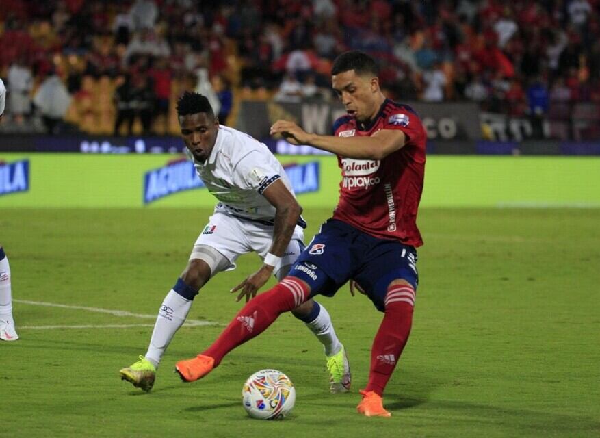 Duelo de Liga entre Medellín y Once Caldas / Colprensa