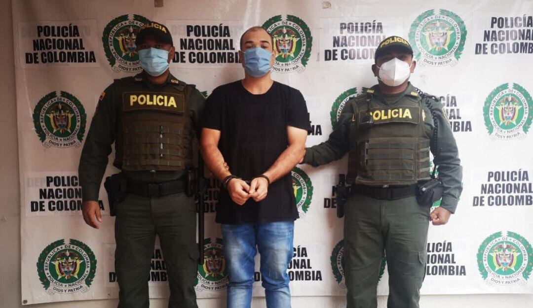 Captura de alias "Rojo" o "Rosado"