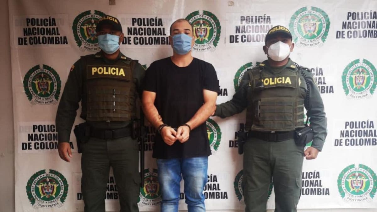 Capturado extorsionista al servicio de la disidencia de las FARC